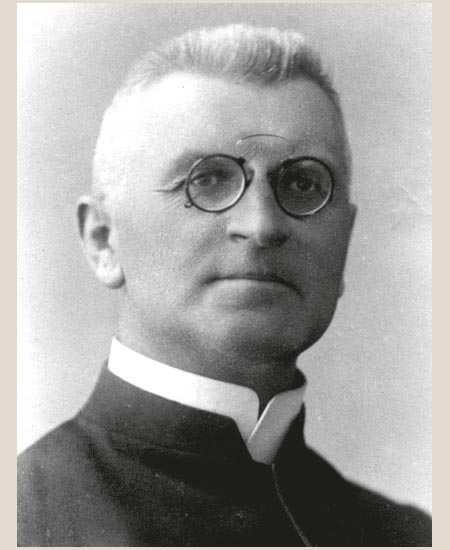 Senator Feliks Bolt [własność rodziny].