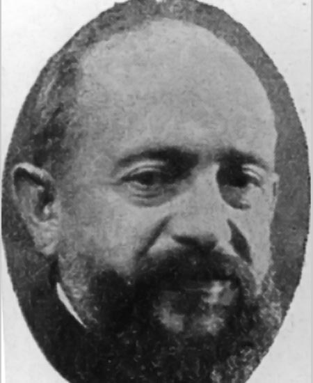 Senator Salem Budzyner [Tadeusz Rzepecki, Karol Rzepecki, "Sejm i Senat 1928-1933", Poznań 1928].