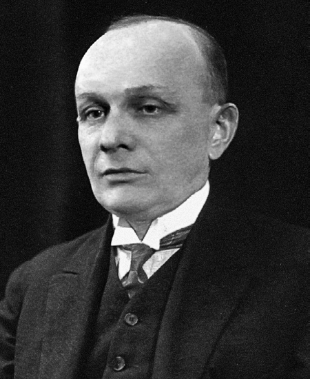 Senator Czesław Klarner [własność rodziny].