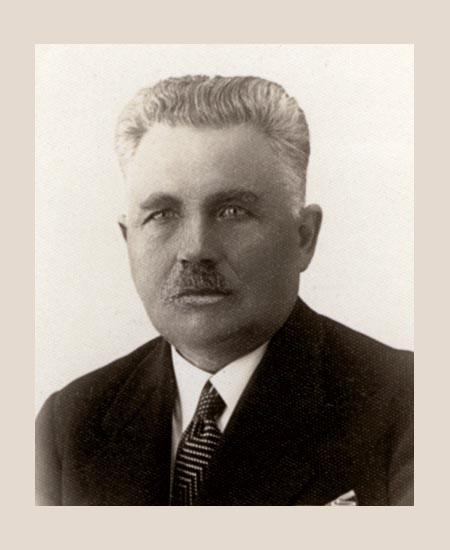 Senator Józef Danielewicz [Centralne Archiwum Wojskowe].