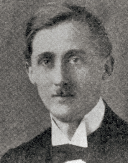 Senator Dawid Bruski [„Przekrój” nr 1/1939, s. 141].