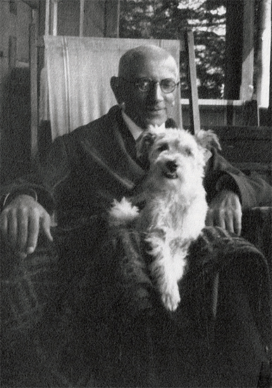 Senator Włodzimierz Decykiewicz, Sopot, 1946 r. [własność prywatna].
