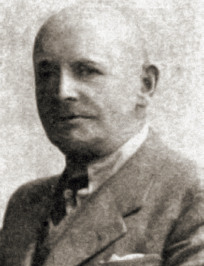 Senator Erwin Hasbach ["Sejm i Senat 1938–1943; V kadencja", Warszawa 1939, s. 416]