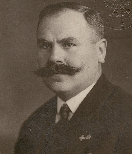 Senator Franciszek Plocek [własność rodziny].