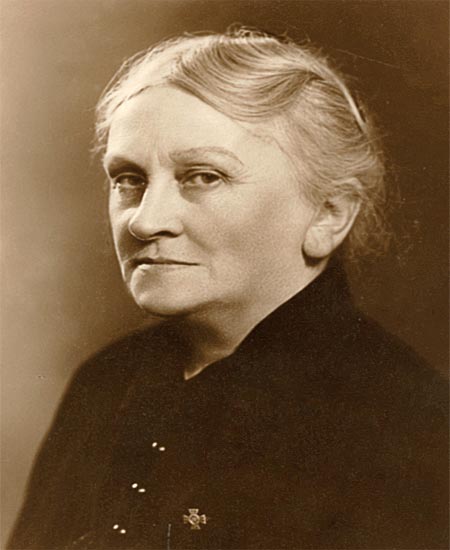 Senator Kazimiera Gunertówna [Archiwum Senatu, dar].