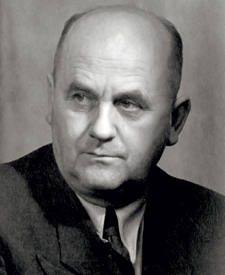 Senator Henryk Jędrusik [własność rodziny].