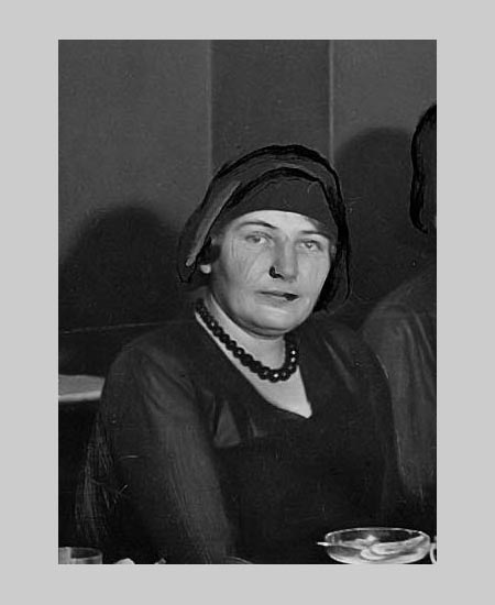 Senator Hanna Hubicka [NAC]