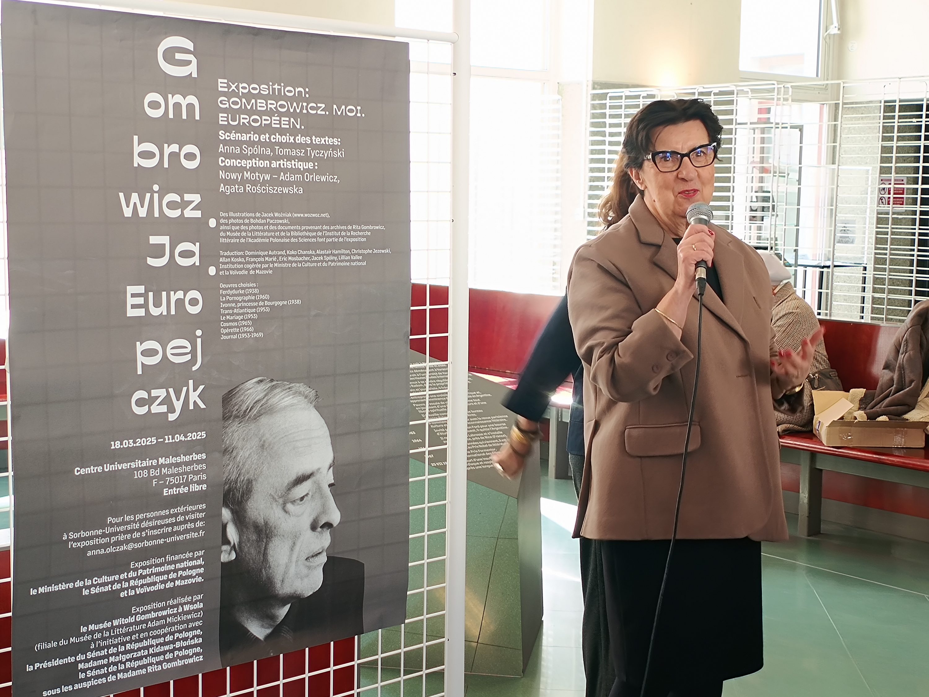 Ewa Witkowska, Katarzyna Kula/Muzeum Witolda Gombrowicza