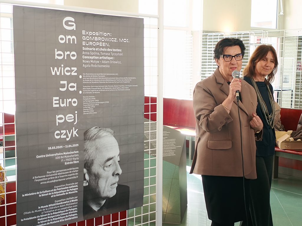 Ewa Witkowska, Katarzyna Kula/Muzeum Witolda Gombrowicza