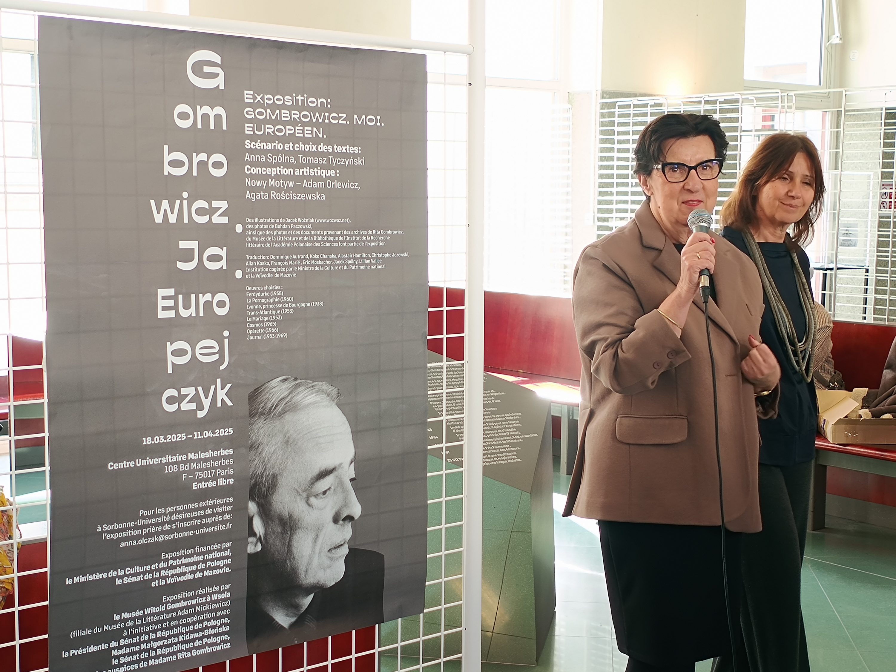 Ewa Witkowska, Katarzyna Kula/Muzeum Witolda Gombrowicza
