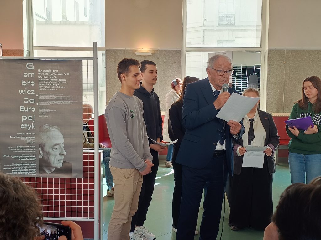 Ewa Witkowska, Katarzyna Kula/Muzeum Witolda Gombrowicza