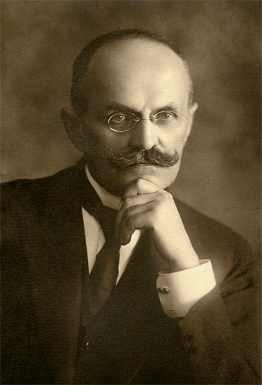 Senator Aleksander Jackowski [wlasność rodziny].
