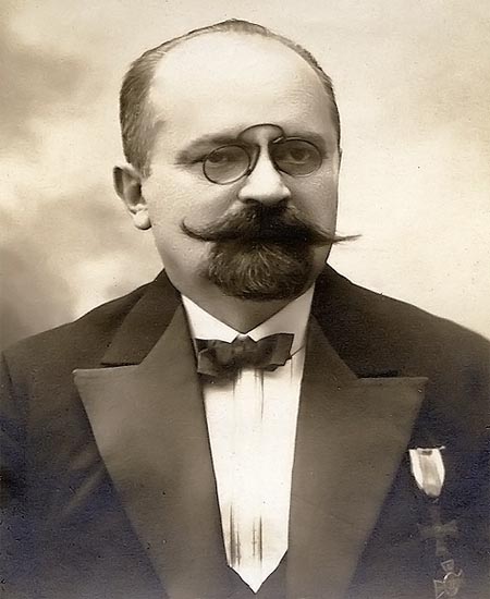 Senator Romuald Jarmułowicz [Centralne Archiwum Wojskowe].