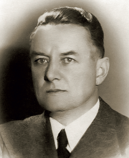 Senator Jerzy Barański [własność rodziny].
