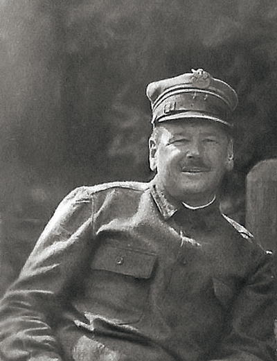 Senator Jerzy Iwanowski [własność rodziny].