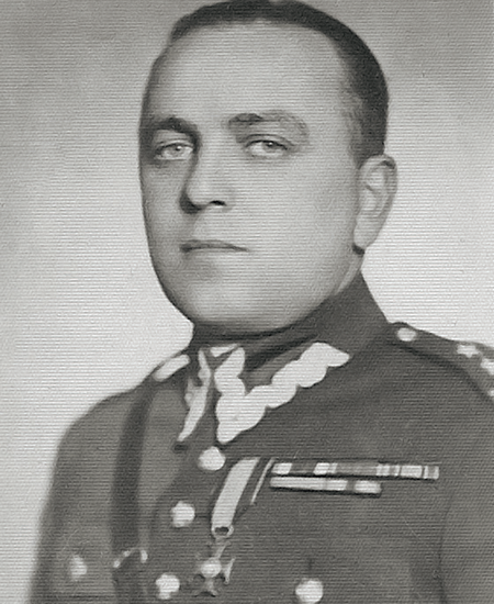 Senator Józef Taube [własność rodziny].