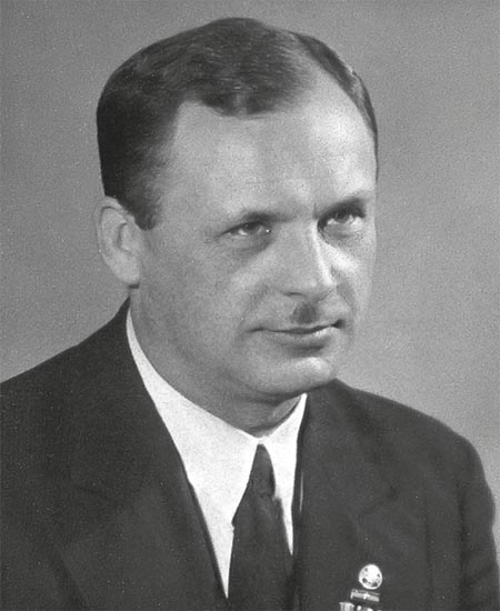 Senator Władysław Kamiński [własność rodziny].