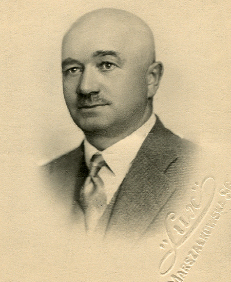 Senator Konrad Siudowski [własność rodziny].