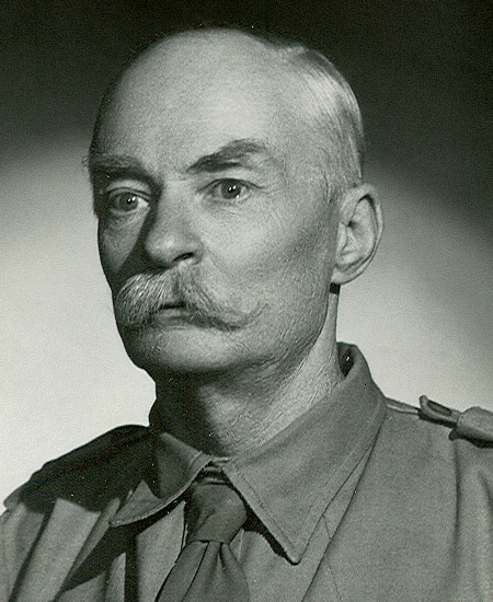 Senator Konstanty Rdułtowski w czasie służby w Polskich Siłach Zbrojnych, Kair [Archiwum Senatu, dar rodziny].