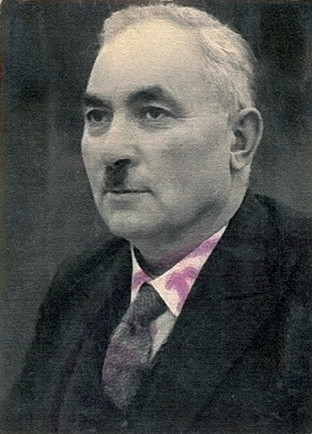Senator Kornel Trojan [własność rodziny].