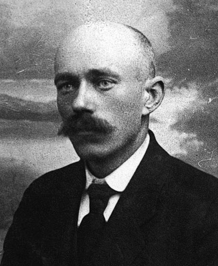 Senator Błażej Krzywkowski [własność rodziny].