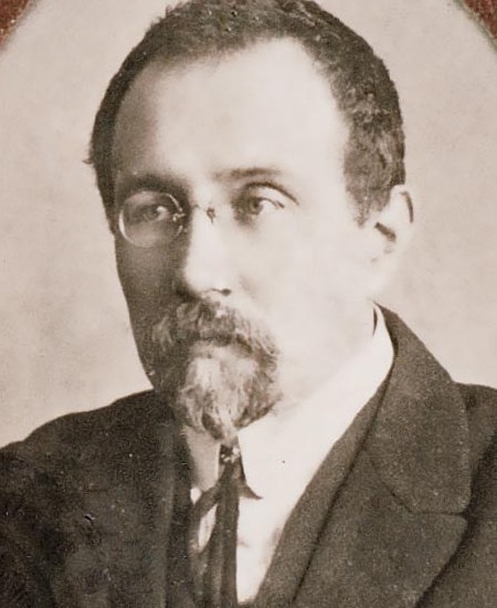 Senator Bronisław Krzyżanowski, zdjęcie z legitymacji senatora z 1923 r. [Archiwum Senatu, dar rodziny]