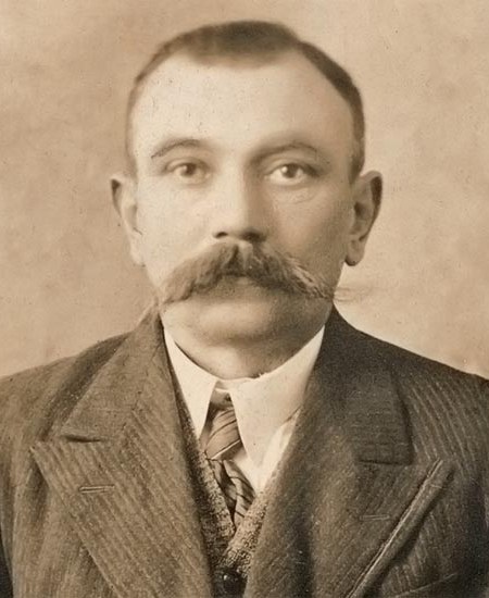 Senator Albin Lachowski [Archiwum Senatu, dar rodziny].