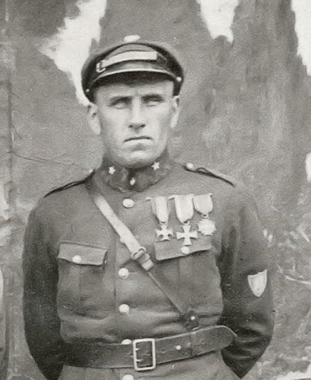 Senator Michał Łazarski [własność rodziny]