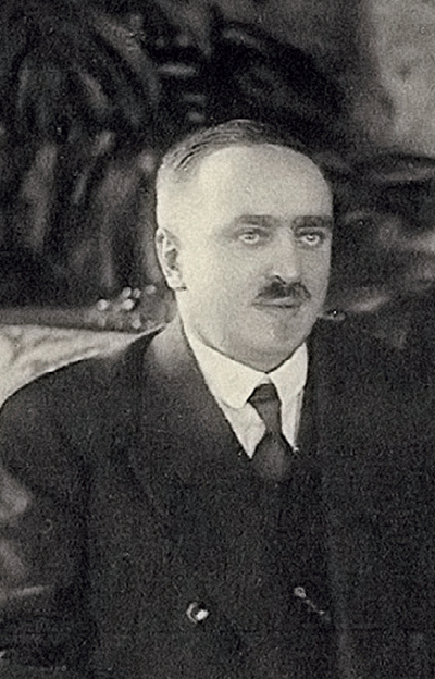 Senator Leon Wolf [własność rodziny].