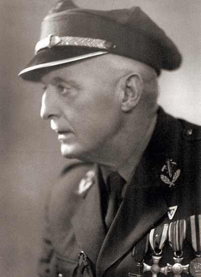 Senator Ludwik Maciejewski [Archiwum Senatu, dar rodziny].