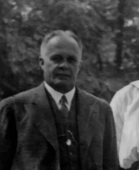 Senator Tadeusz Moszyński [własność rodziny].