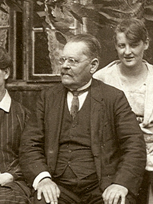 Senator Maksymilian Malinowski [własność rodziny].