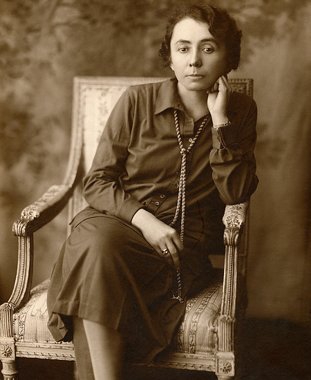 Senator Maria Bartel [własność rodziny].