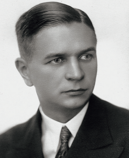 Senator Marian Drozdowski [własność rodziny].