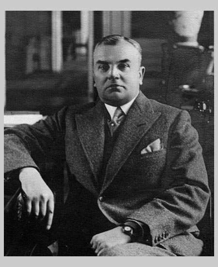 Senator Czesław Michałowski [ własność rodziny].