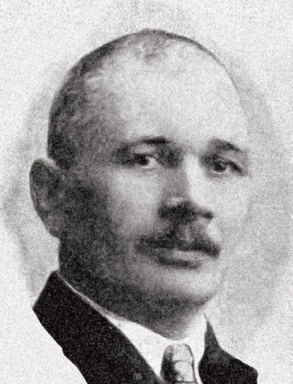 Senator Mikołaj Kuźmin [Tadeusz Rzepecki, Karol Rzepecki, "Sejm i Senat 1928–1933", Poznań 1928 s. 176].