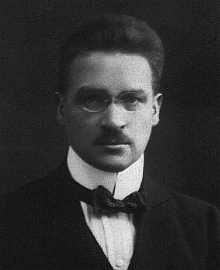 Senator Paweł Ossowski. [Archiwum Państwowe w Toruniu]