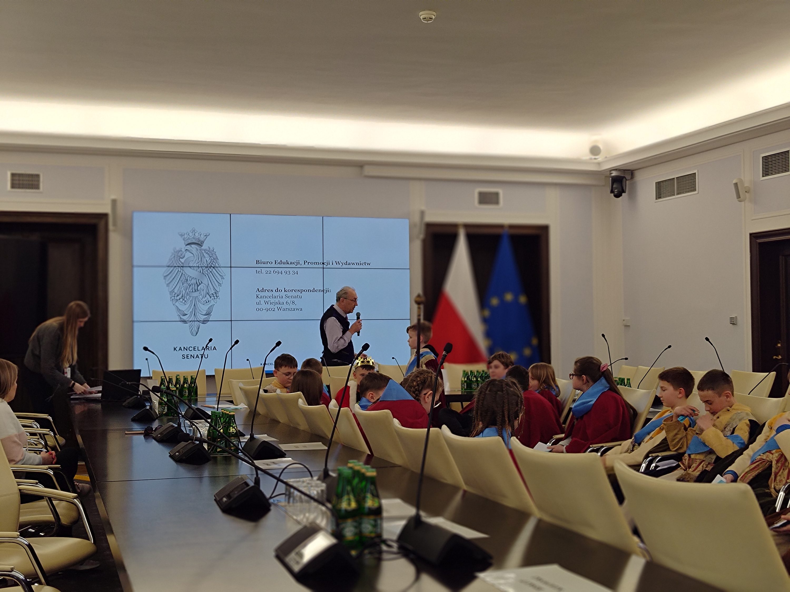 Lekcja historii w Senacie RP