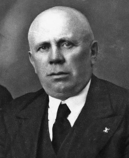 Senator Franciszek Pacześniak. [własność rodziny]