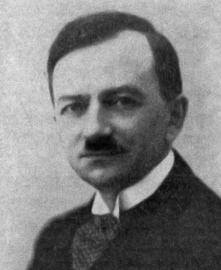 Senator Julian Pawłykowski [fot. Szymon Rudnicki/Archiwum Senatu].