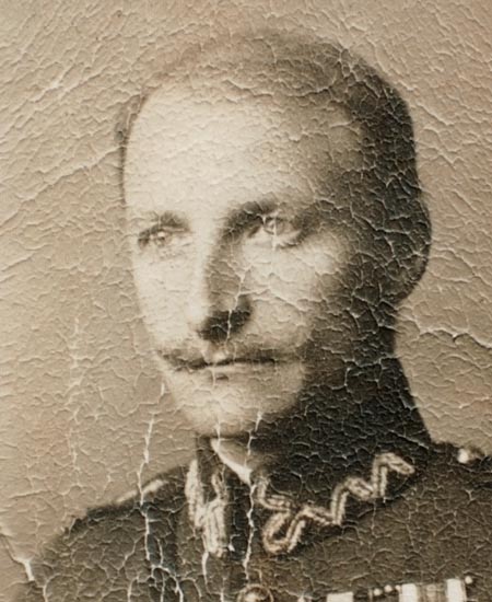 Senator Tadeusz Petrażycki [własność rodziny].