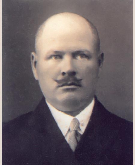 Senator Izydor Pryko. [własność rodziny]