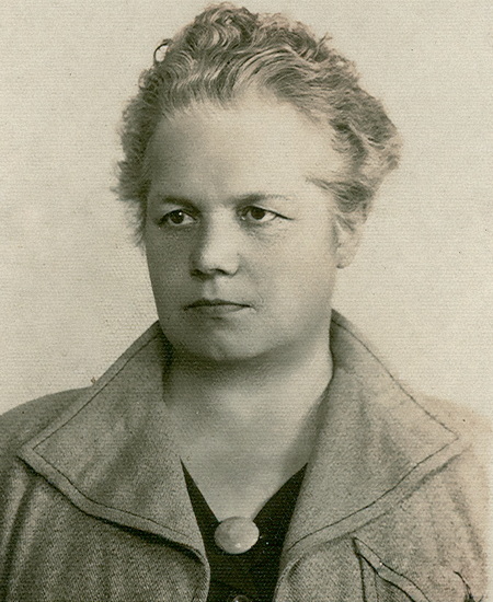 Senator Regina Fleszarowa [własność rodziny].