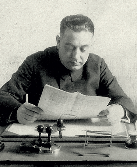 Ksiądz senator Roman Łobodycz [własność rodziny].