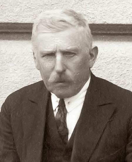 Senator Michał Rudnik [spuścizna senatora Karola Rolle, w posiadaniu rodziny].
