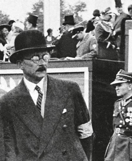 Senator Jan Rudowski [własność rodziny].