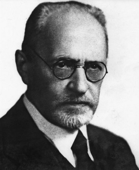 Senator Mojżesz Schorr [Żydowski Instytut Historyczny].
