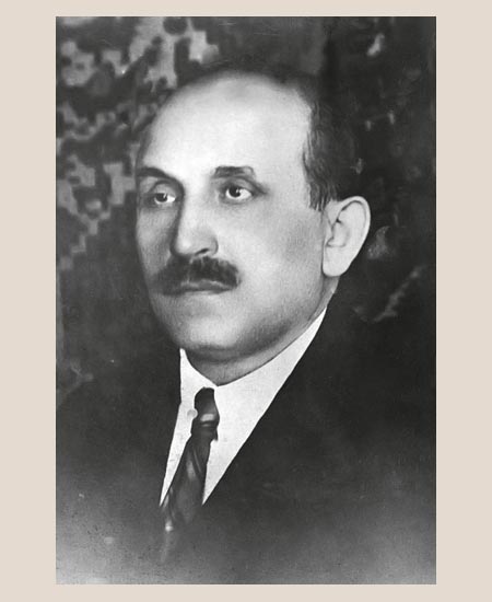 Senator Dawid Schreiber [NAC].