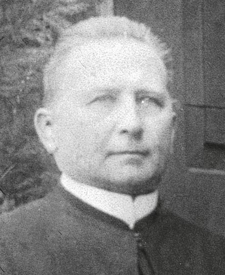 Senator Alfons Schulz [archiwum redakcji tygodnika "Pielgrzym", Peplin].