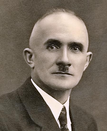 Senator Augustyn Serożyński [Archiwum Senatu, dar rodziny].